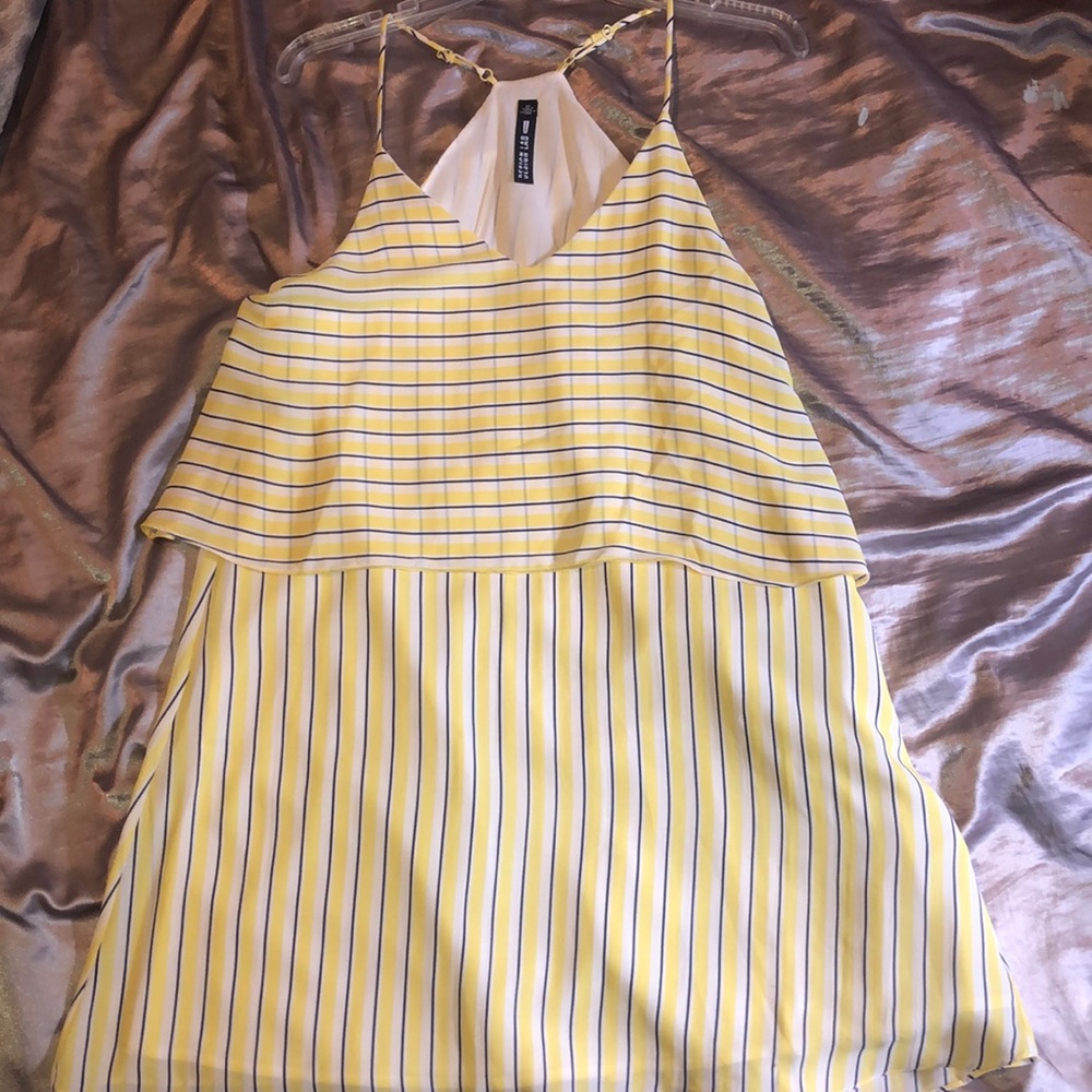yellow sundress